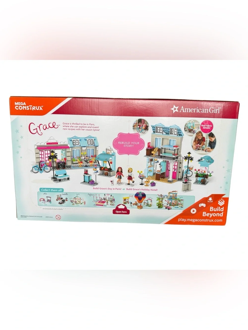 American Girl mega construx